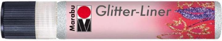Image du produit Marabu Glitter-Liner 25 ml blanc (25 ml)