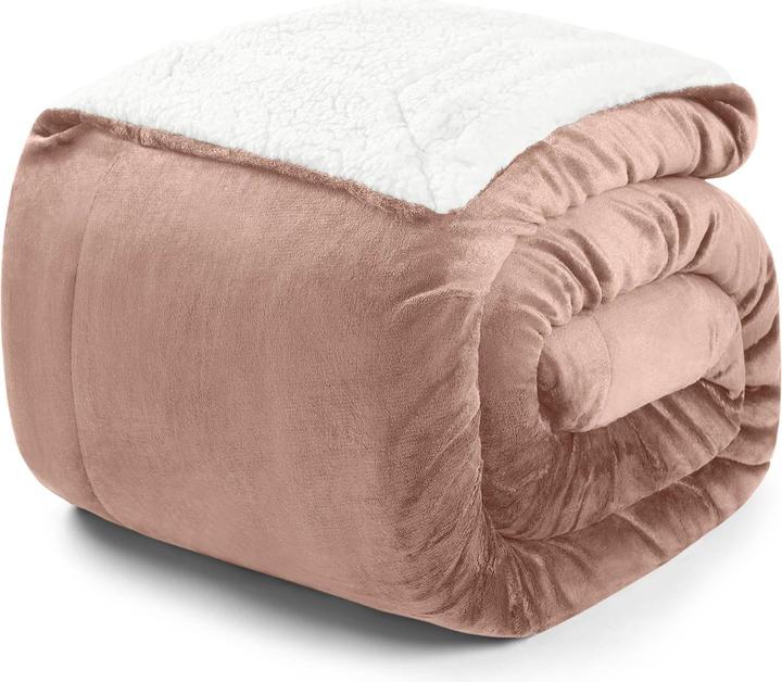 Produktbild Blumtal Sherpa Kuscheldecke (150 x 200 cm)