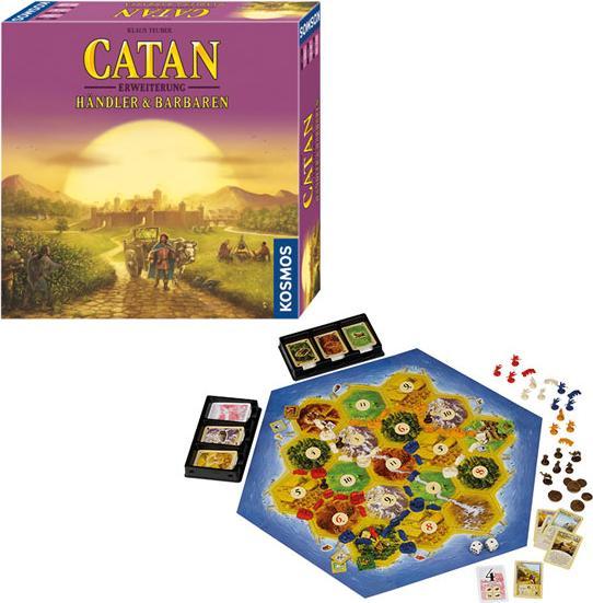 Produktbild Kosmos Catan - Erweiterung - Händler & Barbaren (Deutsch)