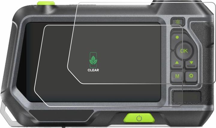 Actual product image ScreenLeaf Screen Protector sustainable Screen Protection, clear, anti-scratch