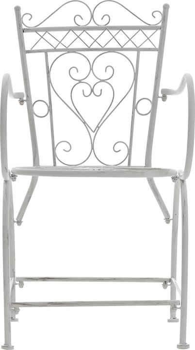Image du produit CLP Chaise Sheela, blanc antique