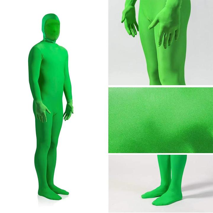 Actual product image Kupo Green Screen Suit (Further accessories)