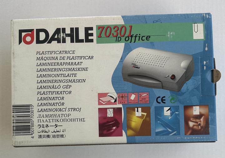 Produktbild Dahle Laminator Office 70301 (500 µm, A7)