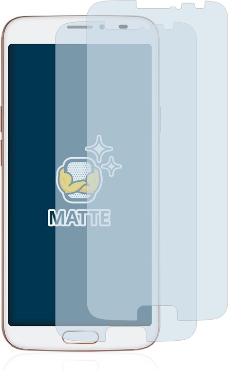 Actual product image BROTECT Anti-glare screen protector matt (2 Piece, Doro 8080)