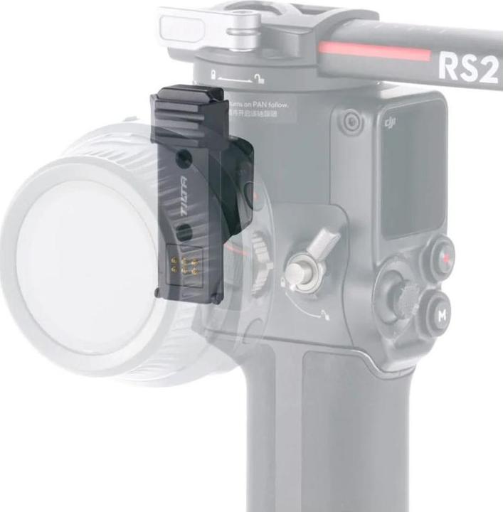 Image du produit Tilta Manivelle Nucleus Nano II vers adaptateur de contrôle DJI Ronin (Support de gimbal)