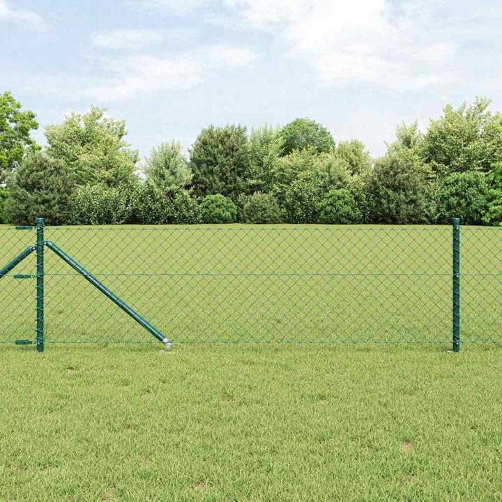 Actual product image vidaXL Zaunpfosten