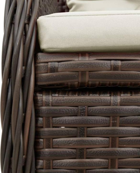 Produktbild vidaXL Garten Essgruppe (140 x 70 x 74 cm)