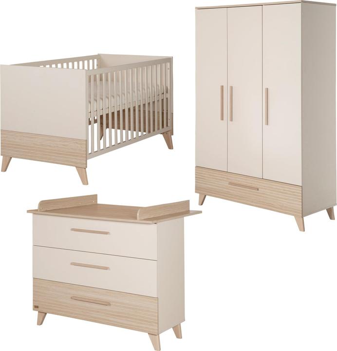 Roba Sidney (Baby cot, Children's wardrobes, Changing unit)
