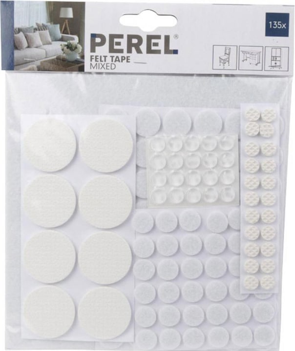 Produktbild Perel Filzgleiter (Filzgleiter, 135 Stück)