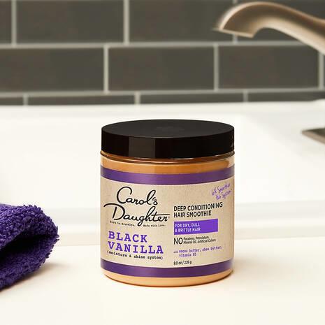 Actual product image Carol's Daughter Black Vanilla Moisture & Shine Hair Smoothie for Dry, Dull Hair