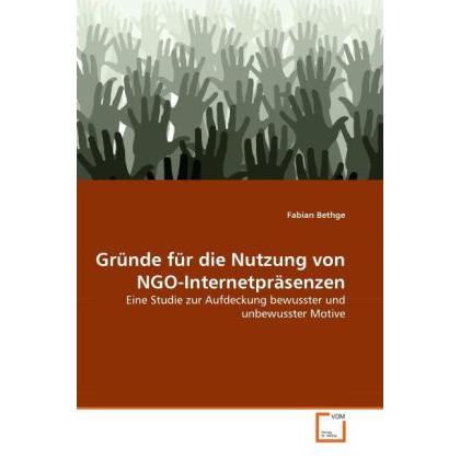 Gründe für die Nutzung von NGO-Internetpräsenzen, Fachbücher