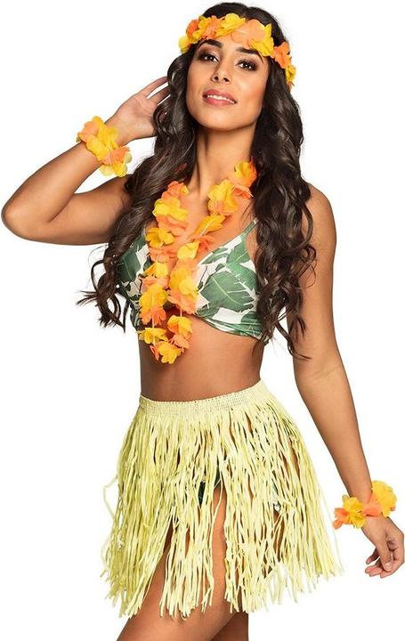 Boland Strandkostüm Hawaii gelb (One Size)