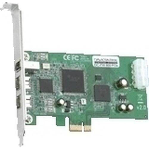 Dawicontrol Adattatore host PCIe FireWire DC-FW800, Scheda controller