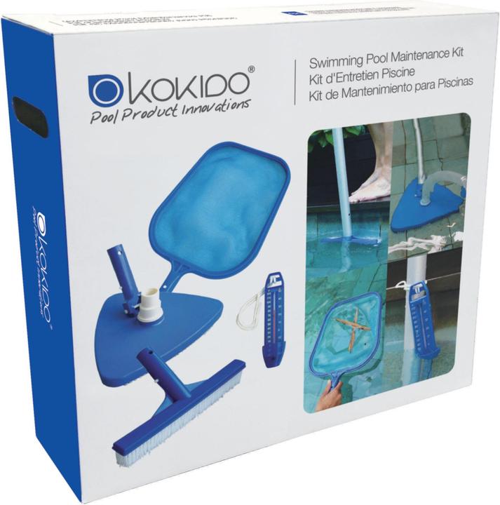 Actual product image Kokido 4 Piece Pool Kit (26/48/49/85)