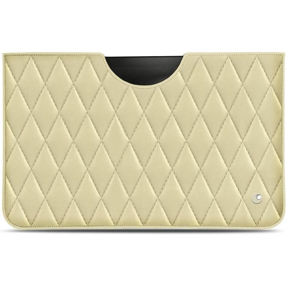 Thumbnail - Noreve Lederschutzhülle (Galaxy Tab S7+), Tablet Hülle, Beige