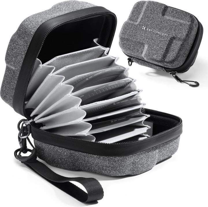 Produktbild K&F Concept KF13.175 Filter Case (Kamera Taschenerweiterung)