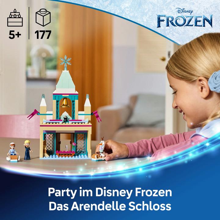 Image du produit LEGO Le château d'Arendelle (43265, LEGO Disney)