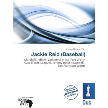 Jackie Reid (Baseball), Ratgeber von Jordan Naoum