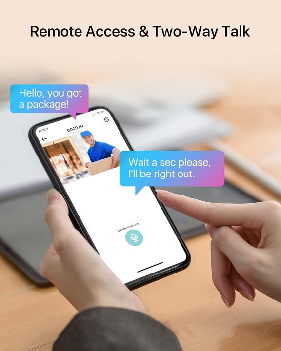 Produktbild Zosi 2K WLAN Überwachungskamera-Set mit NVR (2560 x 1440 Pixels)