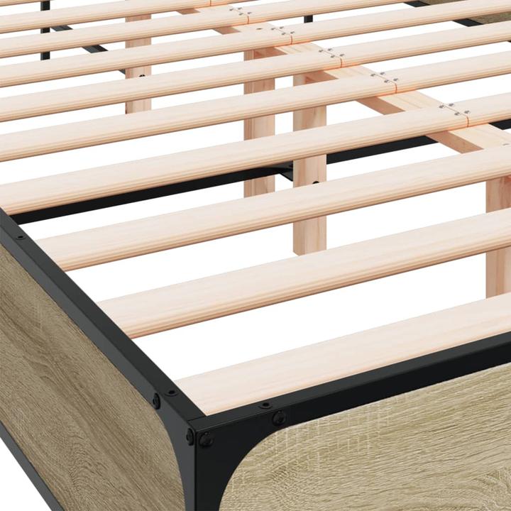 Actual product image vidaXL Bettgestell (140 x 200 cm)
