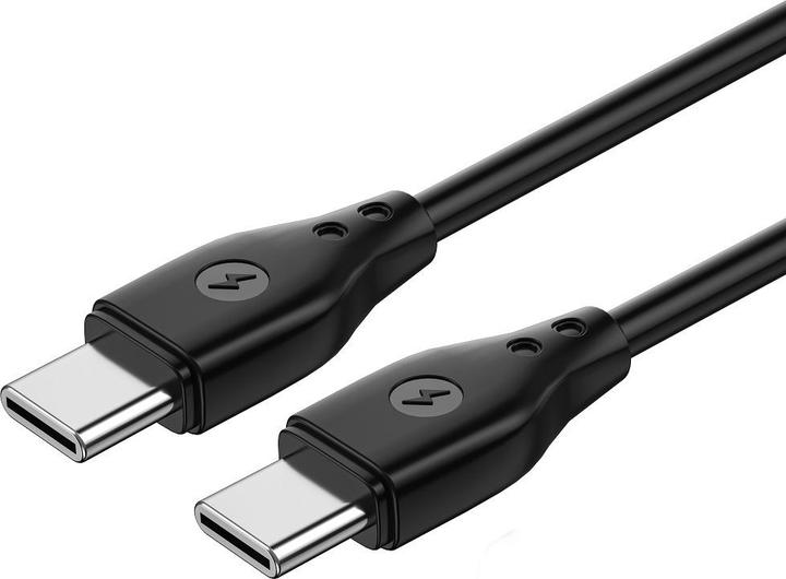 Image du produit Wiwu câble Pioneer Wi-C002 USB-C - USB-C 67W noir (1 m, 67 W)