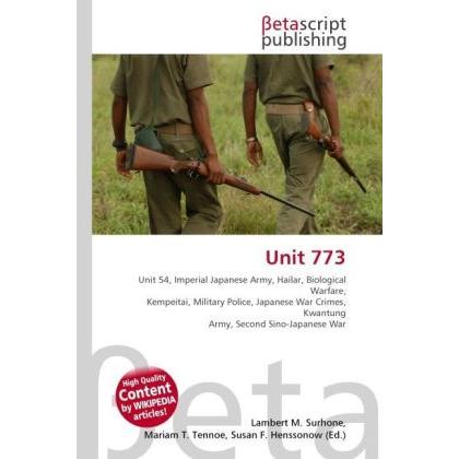 Unit 773, Fachbücher von Miriam T. Timpledon, Susan F. Marseken, Lambert M. Surhone