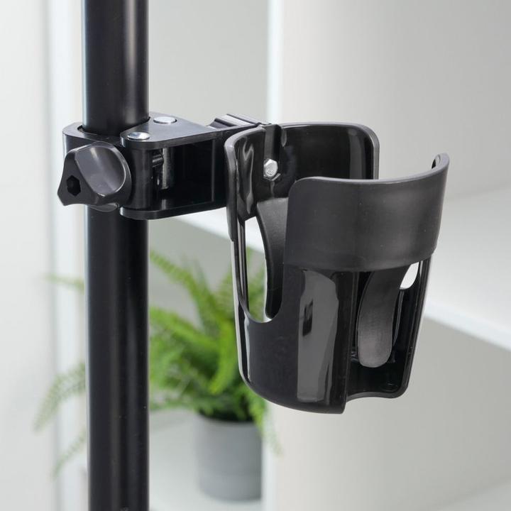Image du produit Hensel Bicycle accessory OEM Bottle cage with bracket FSCGE-105 black