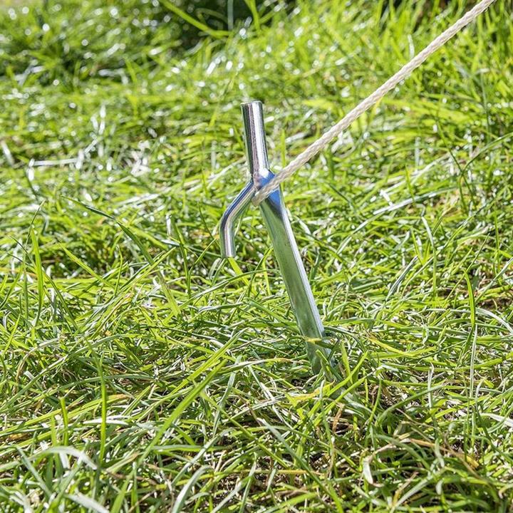 Produktbild ProPlus Zelthering mit Haken 6 Stück im Polybeutel