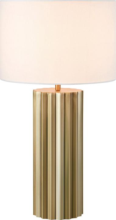 Produktbild Markslöjd Hashira Tischleuchte Antique Brass/Offwhite (E27)