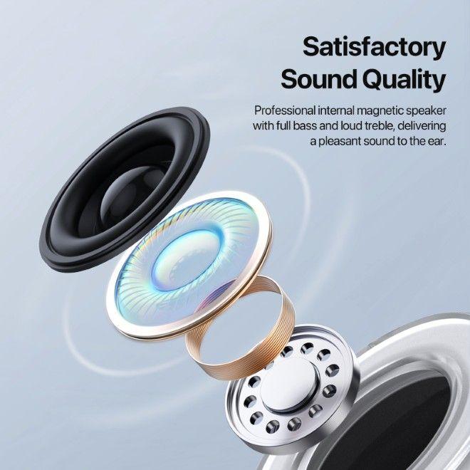 Image du produit Duzzona W23 Series Wireless Charger mit Bluetooth Lautsprecher (15 W)