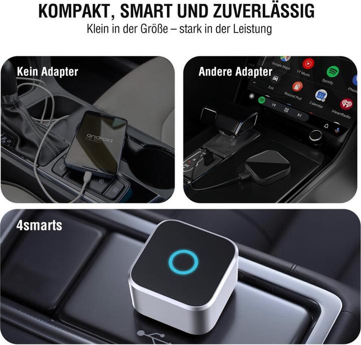 Actual product image 4smarts Adapter für Carplay