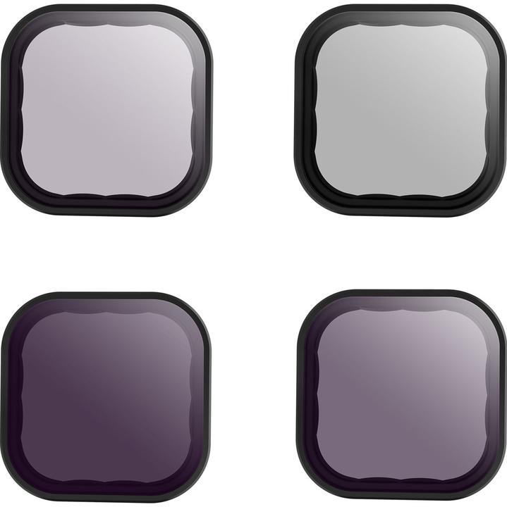 Image du produit Telesin Set of 4 CPL+ND 8/16/32 filters for GoPro Hero 13 Black (S5-FLT-13-TGP)