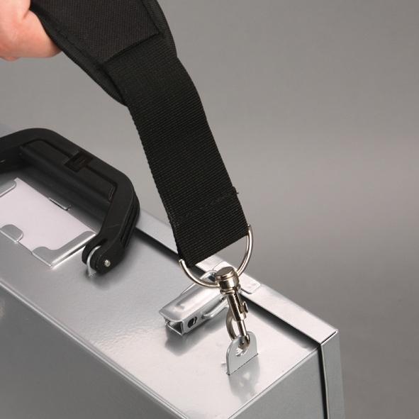 Actual product image Allit Professional machine case DinoPlus Pro >M< 41, silver