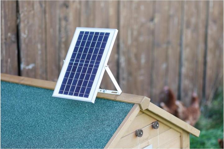 Produktbild Kerbl 70556 Solar-Akku-Set für automatische Hühnertür ab Version 1.3, Solarmodul