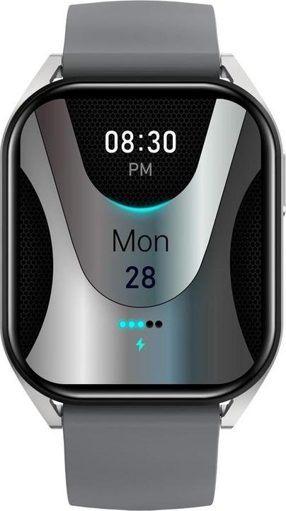 Produktbild Canyon Smartwatches Smartwatch Chatter SW-58 BT-CALL Silber Grau (38.20 mm)