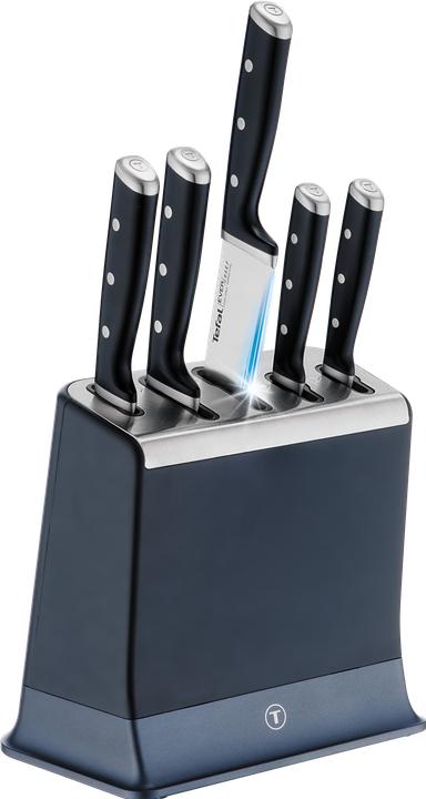 Produktbild Tefal EverSharp Pro 5-teiliges Messer-Set mit selbstschärfendem Messerblock