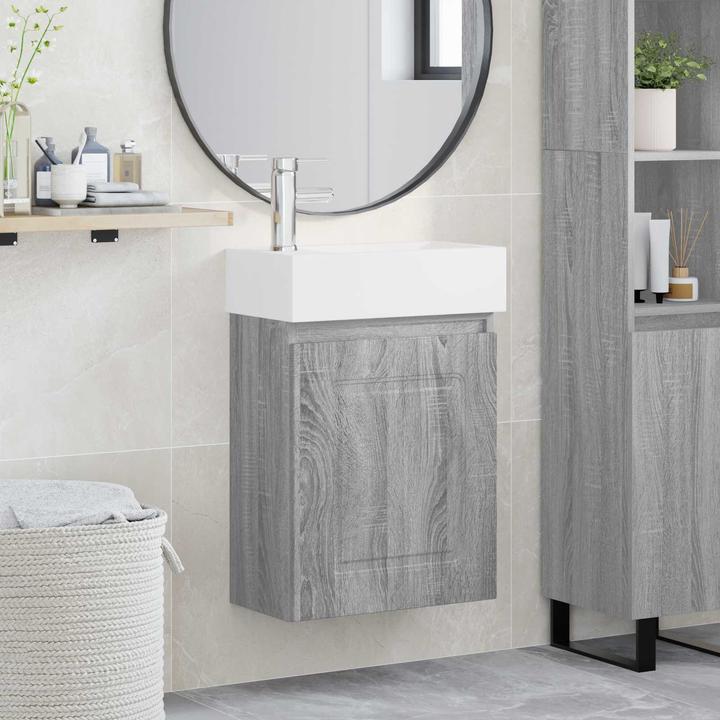 Actual product image vidaXL Badezimmer-Waschtisch (455 mm, 225 mm)