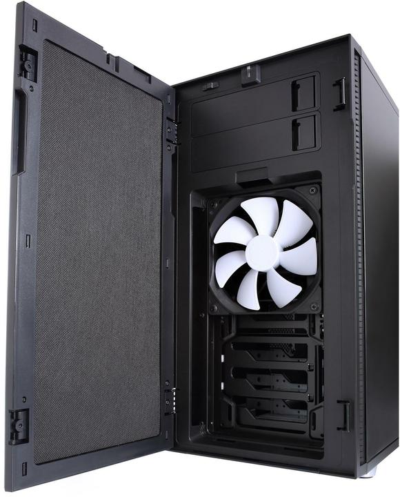 Produktbild Fractal Define R5 Black (ATX, mATX, Mini-ITX)
