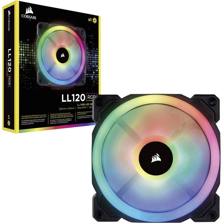 Actual product image Corsair Ll120 (120 mm, 1x)