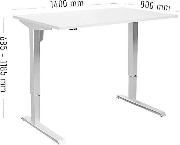 Image du produit kaiserkraft Venla (140 x 80 x 118.5 cm)