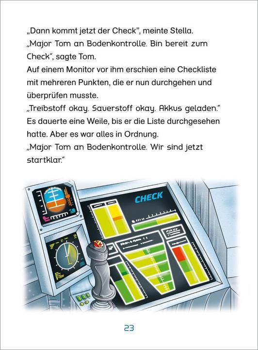 Produktbild Tessloff Der kleine Major Tom, Band 4: Kometengefahr (Deutsch, Bernd Flessner, Peter Schilling, Stefan Lohr, 2018)