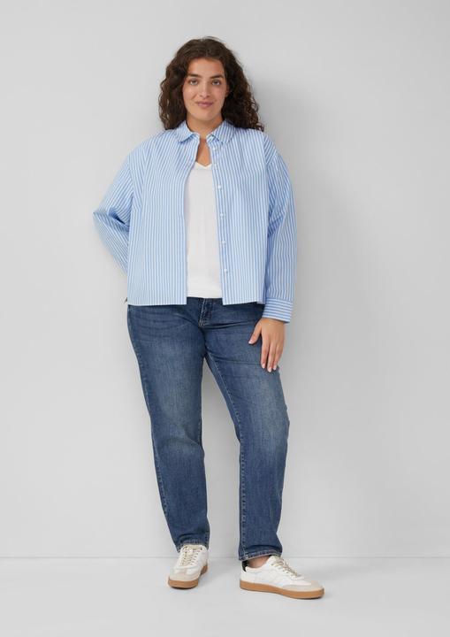 Image du produit S.Oliver Jeans-Hose Jeans / Curvy Fit / Mid Rise / Slim Tapered Leg (50)