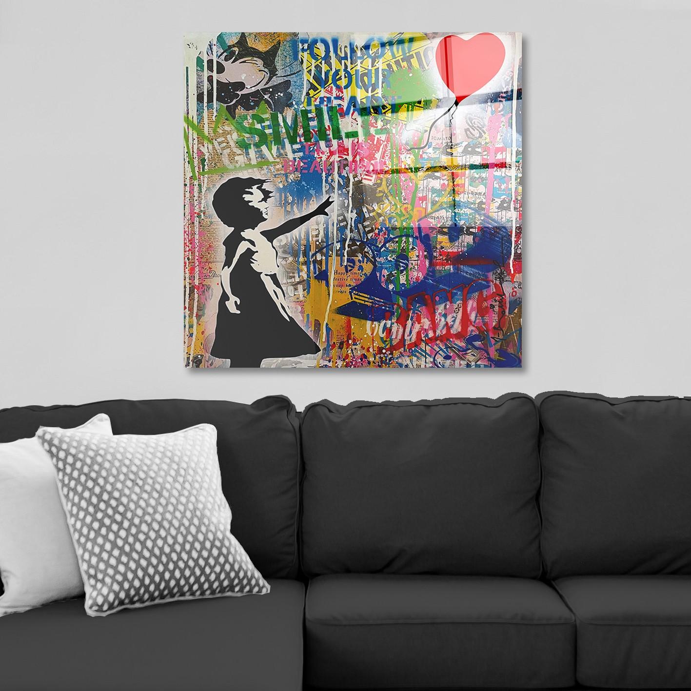 Thumbnail - Wallxpert, Bilder, Maignan (50 x 50 cm)
