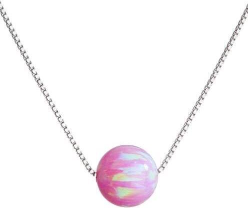 Produktbild Evolution Group Charming necklace with synthetic opal 12044.3 (L) (Synthetische Steine)