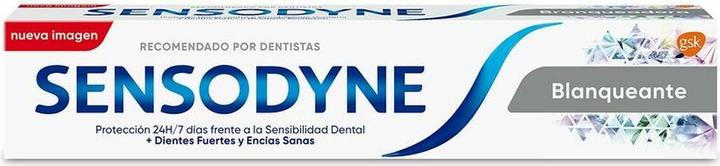 Actual product image Sensodyne Teeth Whitening Toothpaste 75ml (75 ml)