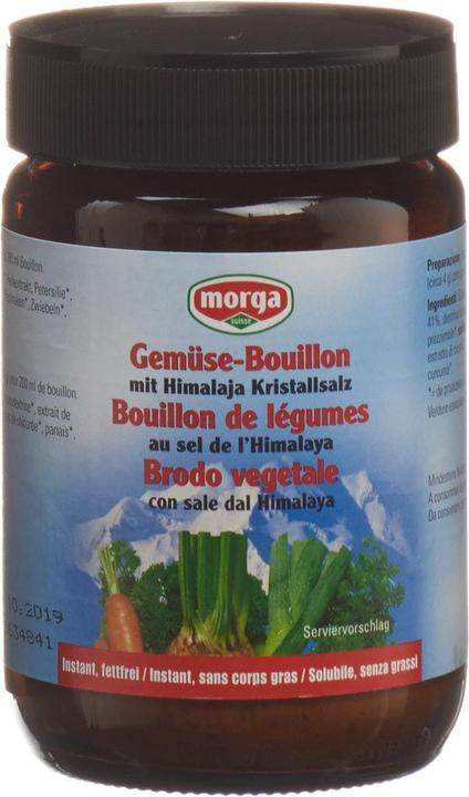 Morga Gemüse Bouillon mit Himalajasalz