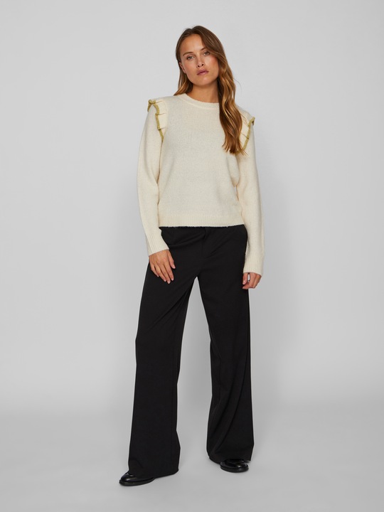 Produktbild Vila Rundhals Strickpullover (XL)