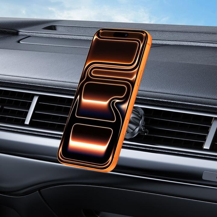 Immagine prodotto 4Kom Tech-Protect N56 Magnetische Magsafe Belüftungs Autohalterung Karbon Schwarz