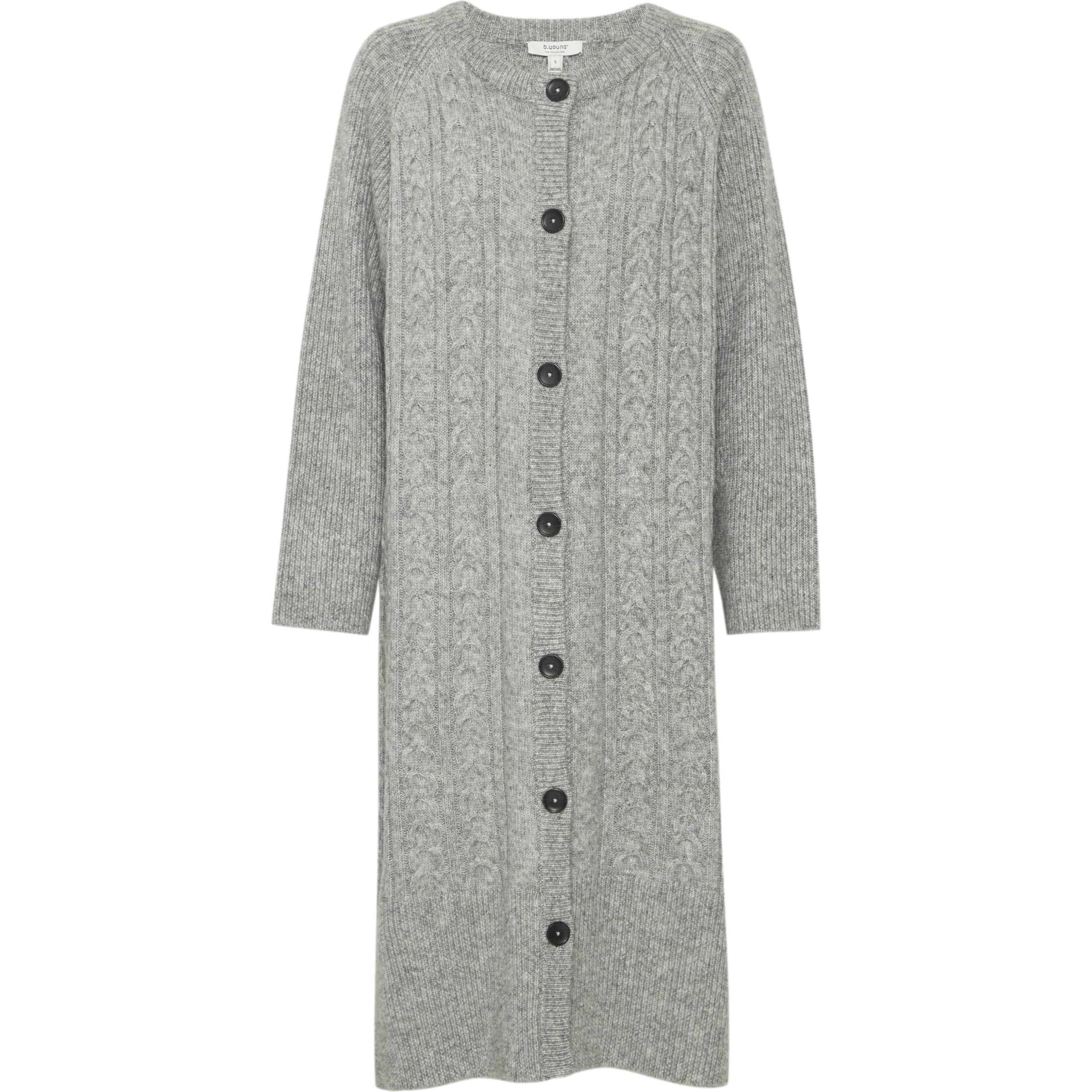 B.young, Damen, Pullover, Nello, Grau, (S)