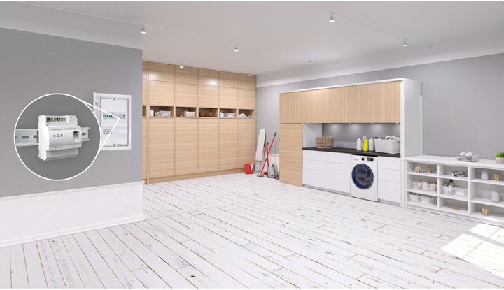 Produktbild Devolo Magic 2 LAN DINrail (2400 Mbit/s)